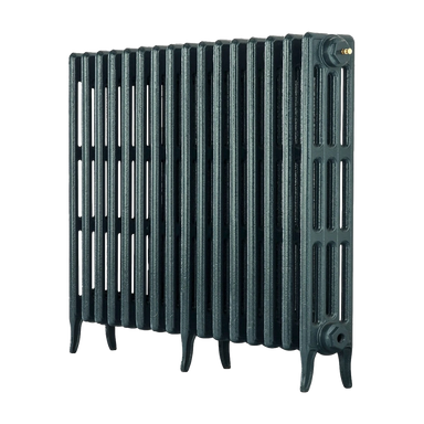 Arroll Neo Classic 4 Column Cast Iron Radiator, anthracite clear background image