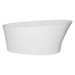 BC Designs Delicata Cian Freestanding Bath, 8 ColourKast Finishes 1520mm x 715mm BAB020 white