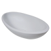 BC Designs Tasse Gio Cian Bathroom Wash Basin sink in polished white