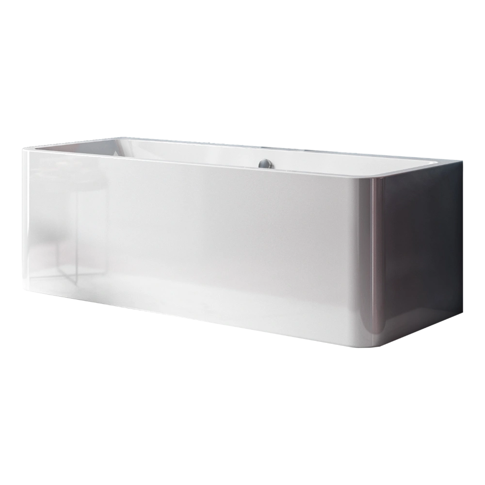 Charlotte Edwards Stratford Acrylic Freestanding Bath, freestanding white gloss bathtub