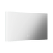 Tissino Cedro Backlit Mirror De-mister Rectangular 1200x700mm, clear background image