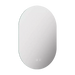 Cedro Backlit Mirror De-mister Single Touch Capsule 500x750mm, Clear background image
