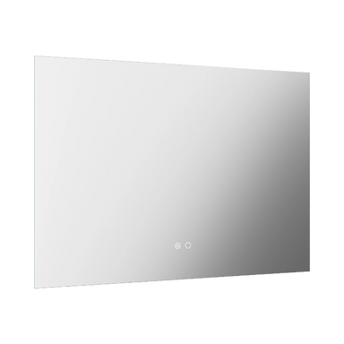 Leone Strip Lighting Mirror De-mister Touch Double 1000x700mm, TLE-110 clear background image