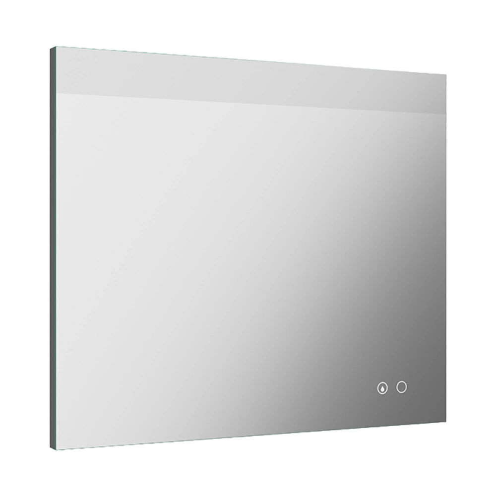 Tissino Leone Strip Lighting Mirror De-mister Touch Double 700x600mm, clear background image