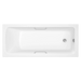 Tissino Lorenzo Premium Single Ended Acrylic Bath 1600mm x 700mm TLO-501 / TLO-511 with handles