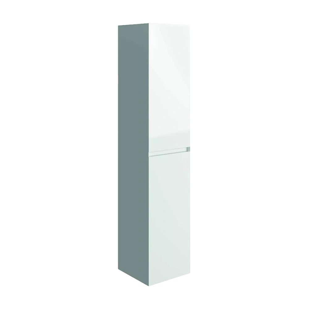 Tissino Mozzano Furniture Unit Tall 1660mm white, clear background image