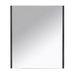 Tissino Netro Front Lit Mirror De-mister Double Touch Rectangular matt black, clear background image