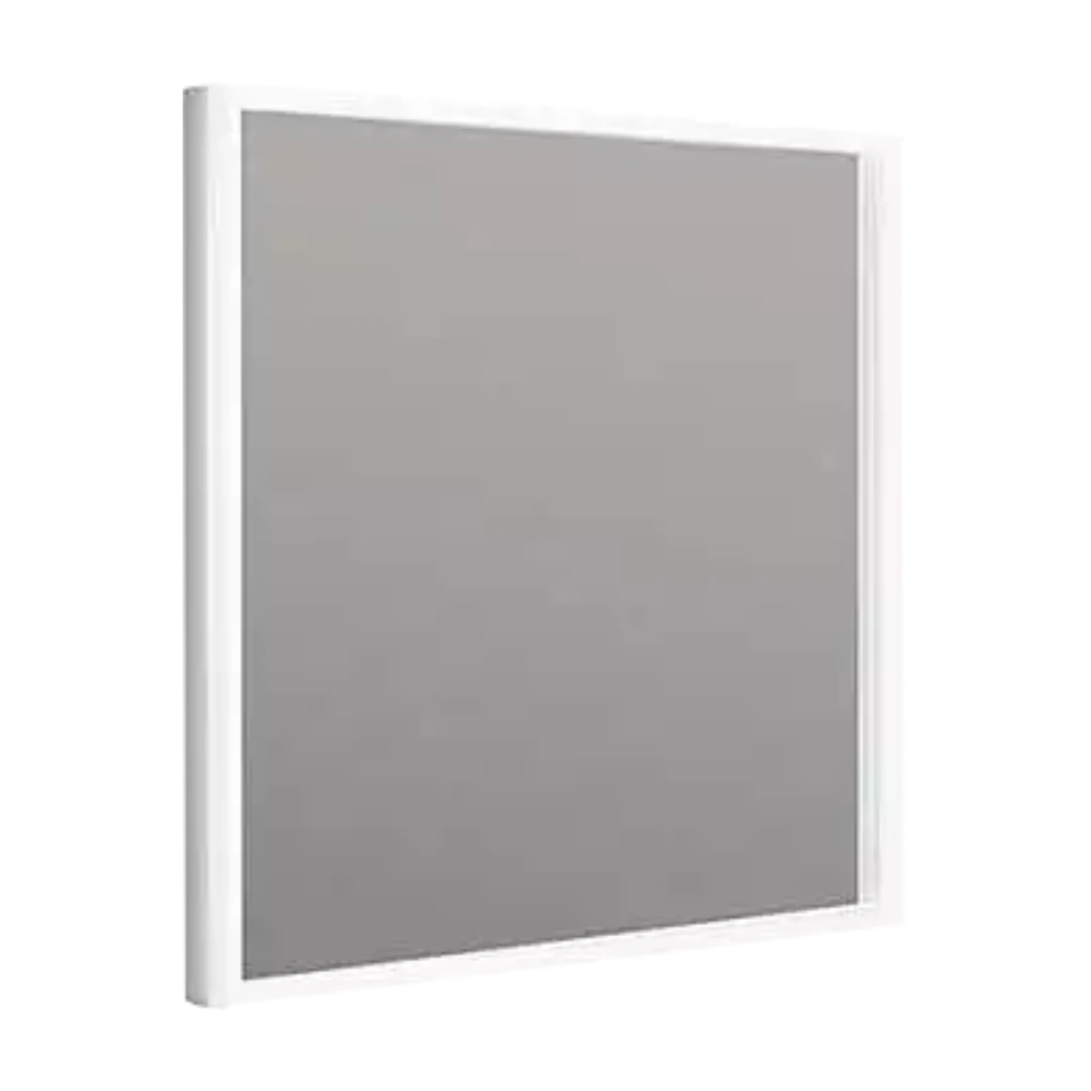 Tissino Valenza Front Lit Mirror De-mister Triple Touch Square 600x600mm, clear background image