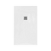 Tissino Giorgio2 Rectangular Slate Shower Tray, W750mm white, clear background image