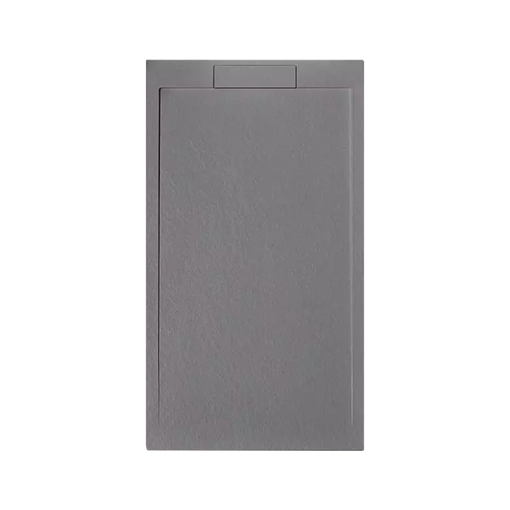 Tissino Giorgio Lux Square/Rectangular Shower Tray, W 800mm grey