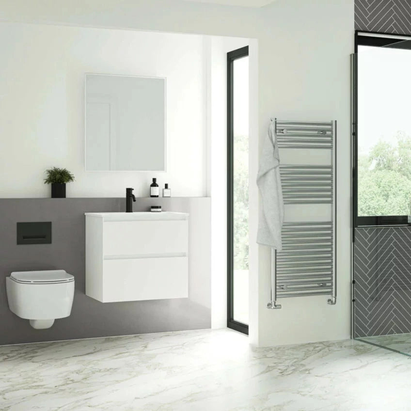 Tissino Mozzano Basin Furniture Unit in a bathroom 