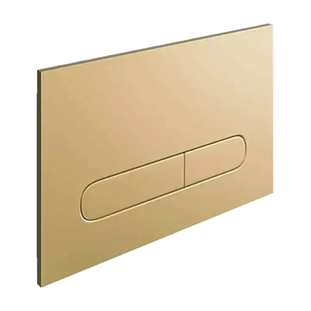 Tissino Rocco2 Curvo Wall Plate - TRC-201 in Brushed Brass