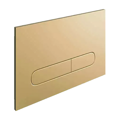 Tissino Rocco2 Curvo Wall Plate - TRC-201 in Brushed Brass