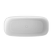Tissino Matera Freestanding Bath, Double Ended Bathtub in length 1597mm x 745mm birdseye view