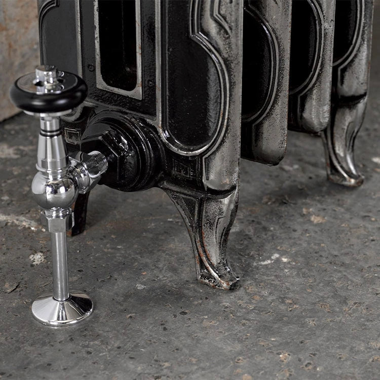 Arroll Art Deco Cast Iron Radiator close up legs