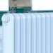 Arroll Peerless 2 Column Cast Iron Radiator white, top of rad