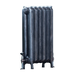 Arroll Prince 2 Column Cast Iron Radiator, clear background image