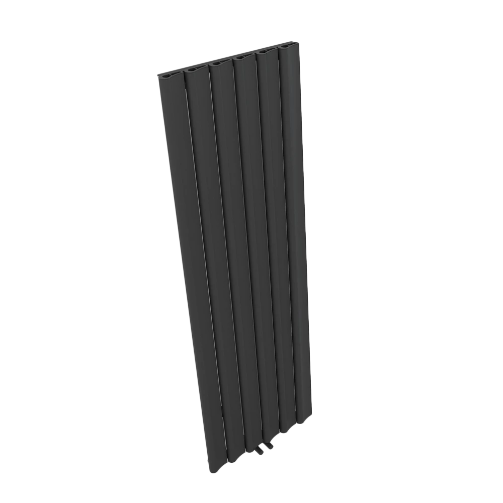 Carisa Burano S Vertical Aluminium Radiator, clear background image