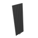 Carisa Burano S Vertical Aluminium Radiator, clear background image