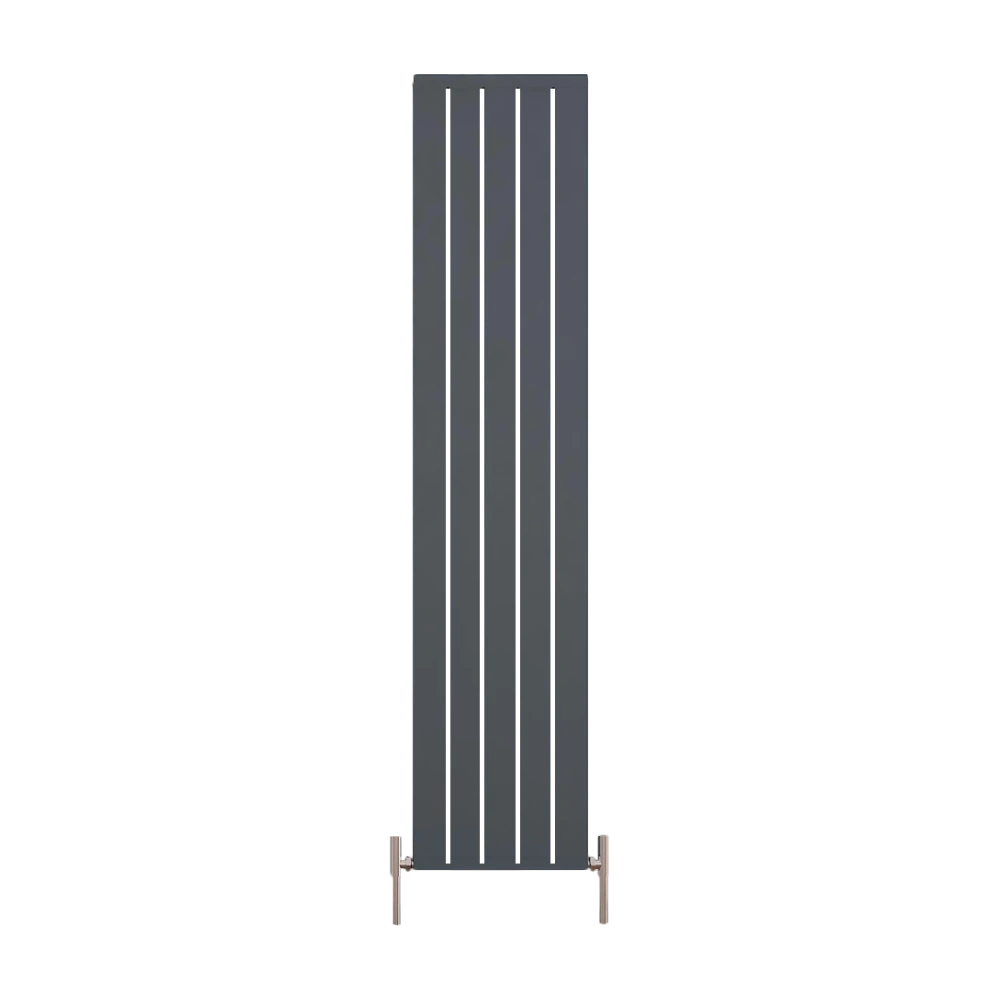 Carisa Mack Vertical Aluminium Radiator, clear background image