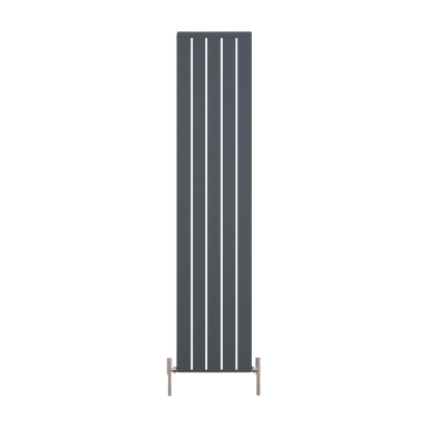 Carisa Mack Vertical Aluminium Radiator, clear background image