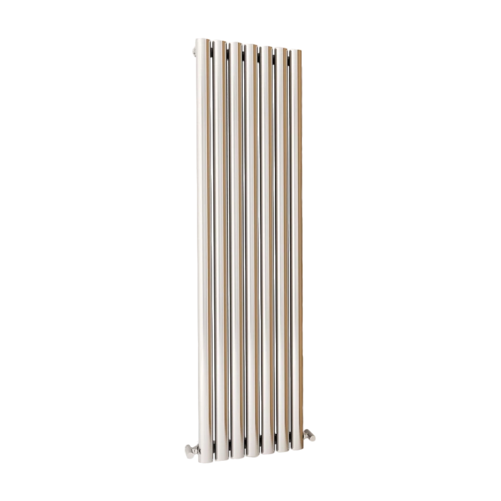 Carisa Mistral Stainless Steel Vertical Radiator, clear background image