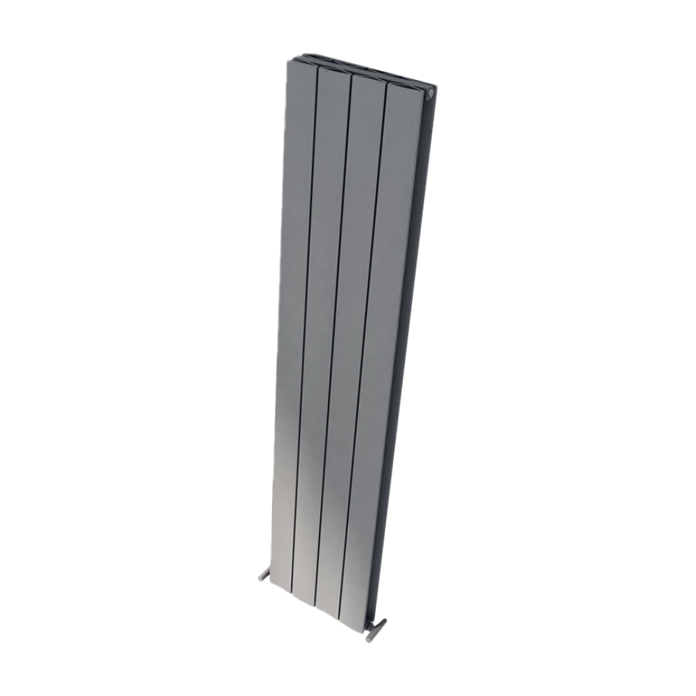 Carisa Moscow Vertical Aluminium Radiator, clear background image