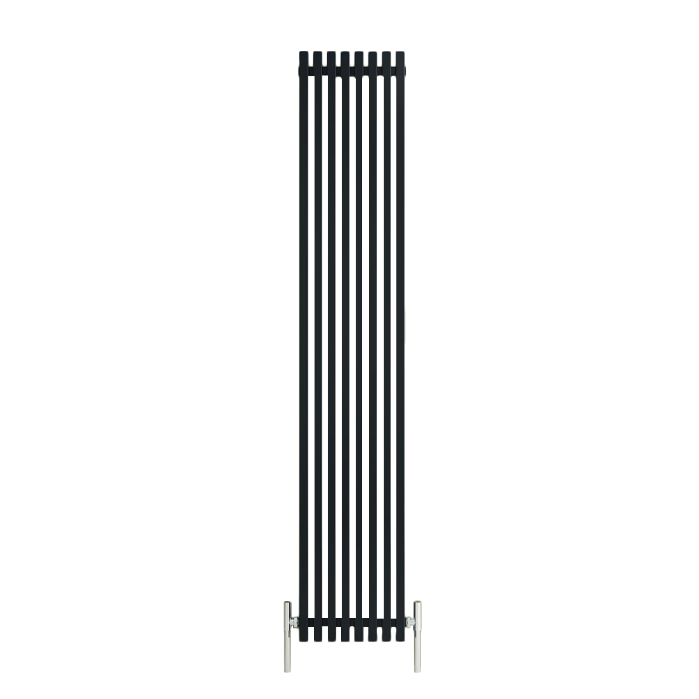 Carisa Sophia Aluminium Vertical Radiator, clear background image