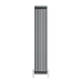 Carisa Sophia Aluminium Vertical Radiator, clear background image