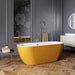 Charlotte Edwards Belgravia Freestanding Bath, sparkling gold bath