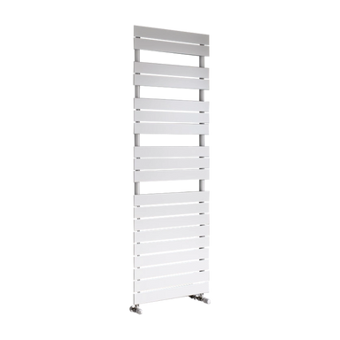 Eucotherm mars primus wall designer radiator in white 1420mm x 600mm