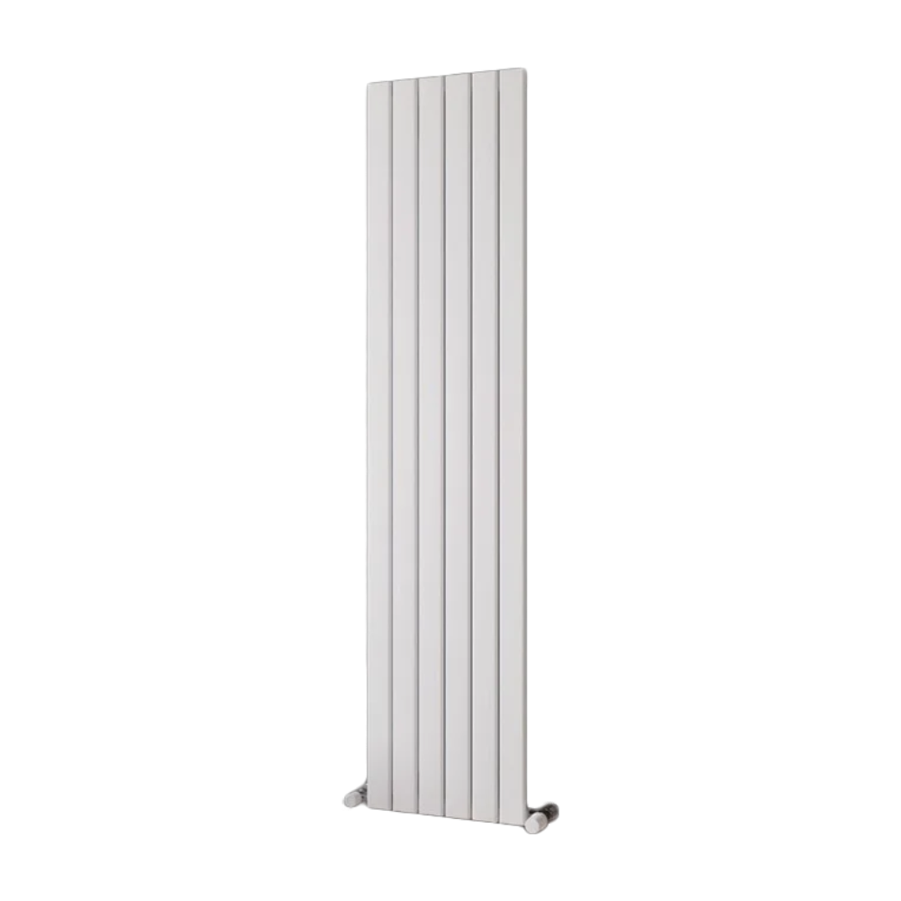 Eucotherm Delta Line Vertical Aluminium Radiator white, clear background image