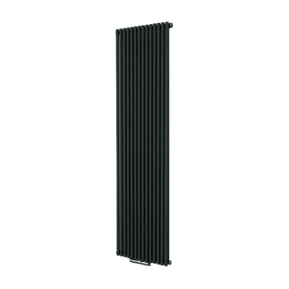Eucotherm Gaja Duo Vertical Radiator anthracite, clear background image