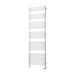 Eucotherm Kalida Towel Radiator in white, shown on a clear background image