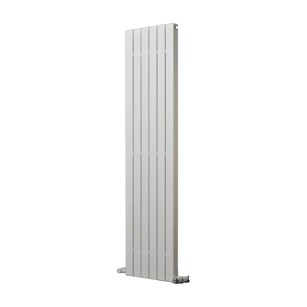 Eucotherm Mars Deluxe Vertical Flat Panel Radiator white, clear background image
