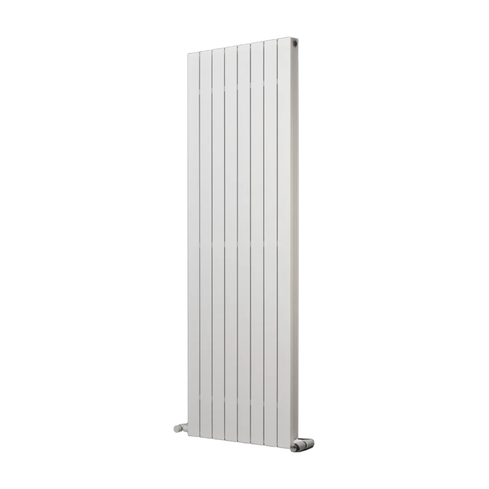 Eucotherm Mars Duo Deluxe Vertical Radiator white, clear background image