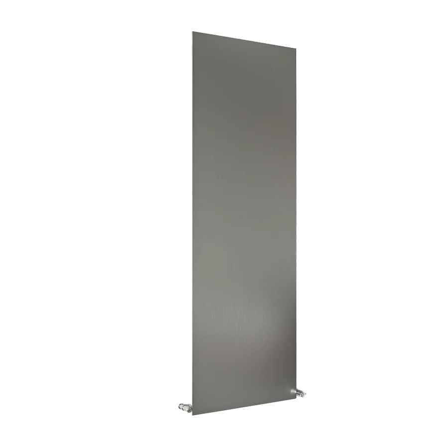 Eucotherm Mars Plus Vertical Radiator silver, clear background image