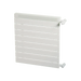 Eucotherm Minerva Radiator white, clear background image
