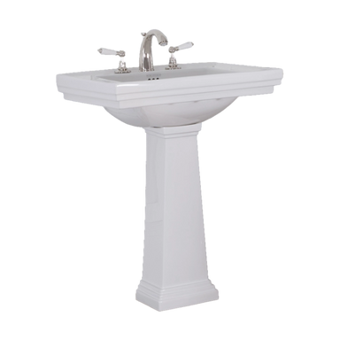 Hurlingham Highgate Basin Ceramic Bathroom Wash Basins Large 900x640mm