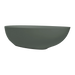 BC Designs Gio Cian Freestanding Oval Bath, White & Colourkast Finishes 1645mm x 935mm BAB062KG khaki green