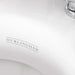 Hurlingham Hampton High Level WC Traditional Toilet, Cistern & Pan close up logo