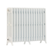 arroll edwardian aluminium radiator 15section 650mm white clear background