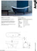 Arroll Villandry Cast Iron Freestanding Bath 1820x762mm data sheet