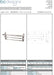 BC Designs Victrion Three Tier Bath Towel Rail 260mm x 612mm technical specification
