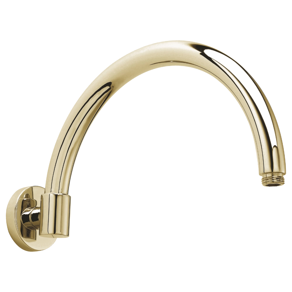 BC Designs Victrion Arch Shower Arm gold