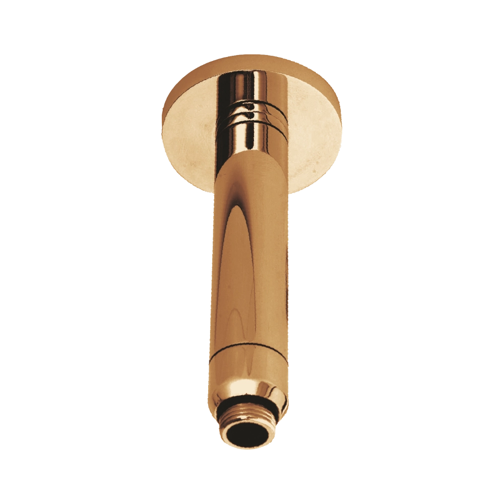 BC Designs Victrion Ceiling Mounted Shower Arm polished copper