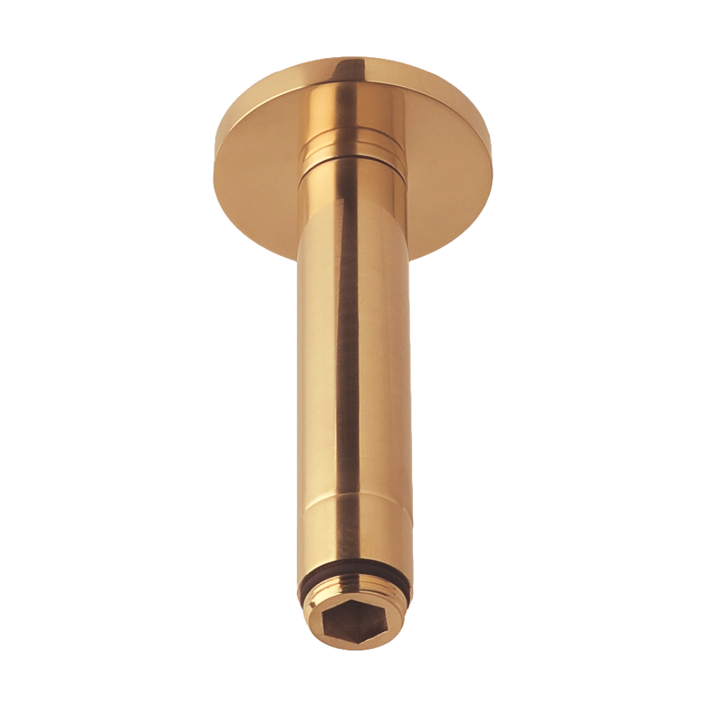 BC Designs Victrion Ceiling Mounted Shower Arm brushed copper