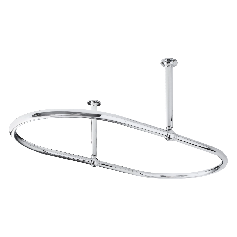 BC Designs Victrion Oval Shower Ring 375x1092mm