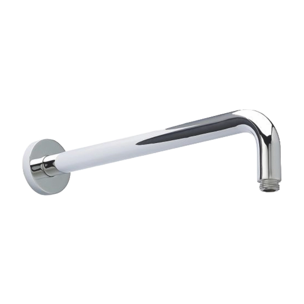 BC Designs Victrion Straight Wall Shower Arm chrome
