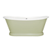 BC Designs Traditional Boat Bath Acrylic Roll Top Bespoke Custom Painted Bathtub 1700mm x 750mm BAC065 mizzle 266